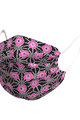 ALÉ zaščitna maska - GARDA - rožnata/črna