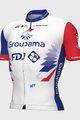 ALÉ Kolesarski dres s kratkimi rokavi - GROUPAMA FDJ 2022 - rdeča/modra/bela