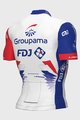 ALÉ Kolesarski dres s kratkimi rokavi - GROUPAMA FDJ 2022 - rdeča/modra/bela