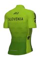 ALÉ Kolesarski dres s kratkimi rokavi - SLOVENIA NATIONAL 22 - zelena