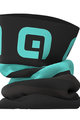 ALÉ Kolesarski grelnik vratu - PIUMA - črna/turkizna