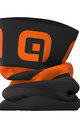 ALÉ Kolesarski grelnik vratu - PIUMA - črna/oranžna