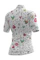 ALÉ Kolesarski dres s kratkimi rokavi - VERSILIA LADY - bela