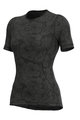 ALÉ Kolesarska  majica s kratkimi rokavi - PETUNIA LADY - črna