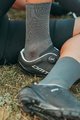 ALÉ Kolesarske klasične nogavice - GREEN - siva