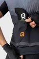 ALÉ Kolesarski dres s kratkimi rokavi - DELTA - siva/oranžna/črna