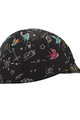ALÉ Kolesarska kapa - VERSILIA - črna