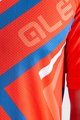ALÉ Kolesarski dres s kratkimi rokavi - ARROW MTB - rdeča