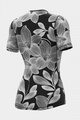 ALÉ Kolesarska  majica s kratkimi rokavi - GARDEN LADY - črna