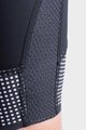 ALÉ Kolesarske kratke hlače z naramnicami - PR-S MASTER 2.0  - črna/bela