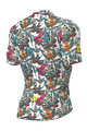 ALÉ Kolesarski dres s kratkimi rokavi - PR-R TATTOO - oranžna/rožnata/črna/bela/rdeča