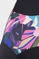 ALÉ Kolesarske kratke hlače brez naramnic - PR-R KENYA LADY - modra/bež/rožnata/črna