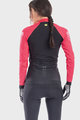 ALÉ Kolesarski dres z dolgimi rokavi zimski - FUTURE RACE LADY WNT - rožnata