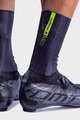 ALÉ Kolesarske klasične nogavice - AERO WOOL H16 - črna