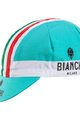 Bianchi Milano Kolesarska kapa - NEON - svetlo modra