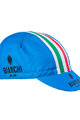 Bianchi Milano Kolesarska kapa - NEON - modra