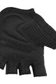 BIANCHI MILANO Kolesarske rokavice s kratkimi prsti - DIVOR - bela/črna