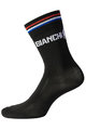 Bianchi Milano Kolesarske klasične nogavice - BOLCA - črna