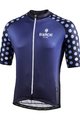 BIANCHI MILANO Kolesarski dres s kratkimi rokavi - CEDRINO - modra