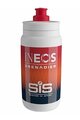 ELITE Kolesarska steklenica za vodo - FLY INEOS GRENADIERS 550ml - oranžna/bela/rdeča