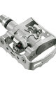 SHIMANO pedale - PEDALS M324 - srebrna