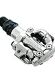 SHIMANO pedale - MTB M520 SPD - srebrna