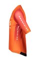 BIORACER Kolesarski dres s kratkimi rokavi - INEOS GRENADIERS '22 - rdeča/oranžna