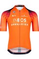 BIORACER Kolesarski dres s kratkimi rokavi - INEOS GRENADIERS 2023 ICON TRAINING - modra/oranžna