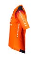 BIORACER Kolesarski dres s kratkimi rokavi - INEOS GRENADIERS 2023 ICON TRAINING - modra/oranžna