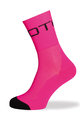 BIOTEX Kolesarske klasične nogavice - F. MESH - rožnata