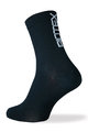 BIOTEX Kolesarske klasične nogavice - PRO - črna