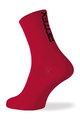 BIOTEX Kolesarske klasične nogavice - PRO - rdeča