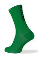 BIOTEX Kolesarske klasične nogavice - PRO - zelena