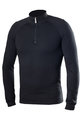 BIOTEX Kolesarska  majica z dolgimi rokavi - TECHNOTRANS - črna