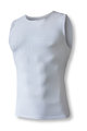 BIOTEX Kolesarska  majica brez rokavov - REVERSE - bela