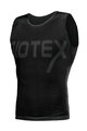BIOTEX Kolesarska  majica brez rokavov - REVERSE - črna