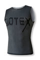 BIOTEX Kolesarska  majica brez rokavov - REVERSE - črna