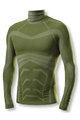 BIOTEX Kolesarska  majica z dolgimi rokavi - POWERFLEX WARM - zelena
