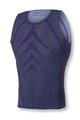 BIOTEX Kolesarska majica brez rokavov - POWERFLEX - modra