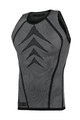 BIOTEX Kolesarska majica brez rokavov - POWERFLEX - črna