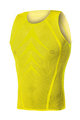 BIOTEX Kolesarska majica brez rokavov - POWERFLEX - rumena