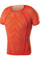 BIOTEX Kolesarska  majica s kratkimi rokavi - POWERFLEX - oranžna
