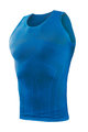 BIOTEX Kolesarska majica brez rokavov - SUPERLIGHT - modra