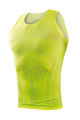 BIOTEX Kolesarska majica brez rokavov - SUPERLIGHT - rumena
