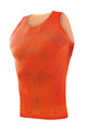 Biotex Kolesarska majica brez rokavov - SUPERLIGHT - oranžna