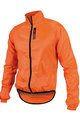 BIOTEX Kolesarska  vetru odporna jakna - X-LIGHT - oranžna