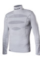 BIOTEX Kolesarska  majica z dolgimi rokavi - BIOFLEX WARM - siva