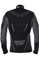 BIOTEX Kolesarska  majica z dolgimi rokavi - TURTLENECK - črna