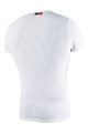 BIOTEX Kolesarska  majica s kratkimi rokavi - SECOND SKIN - bela