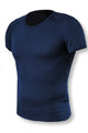 BIOTEX Kolesarska  majica s kratkimi rokavi - REFLEX PLUS - modra